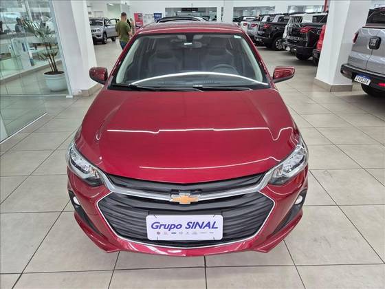 CHEVROLET ONIX 1.0 TURBO FLEX LTZ AUTOMÁTICO CHEVROLET ONIX 1.0 TURBO FLEX LTZ AUTOMÁTICO